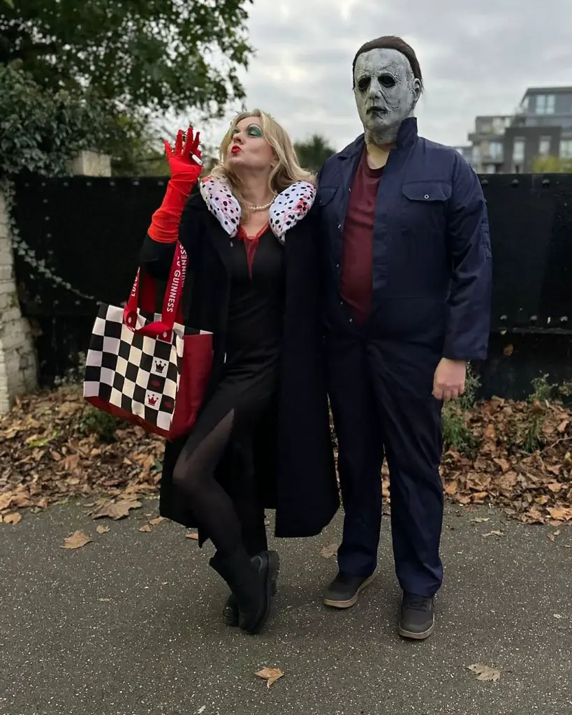 cruella couple halloween costume