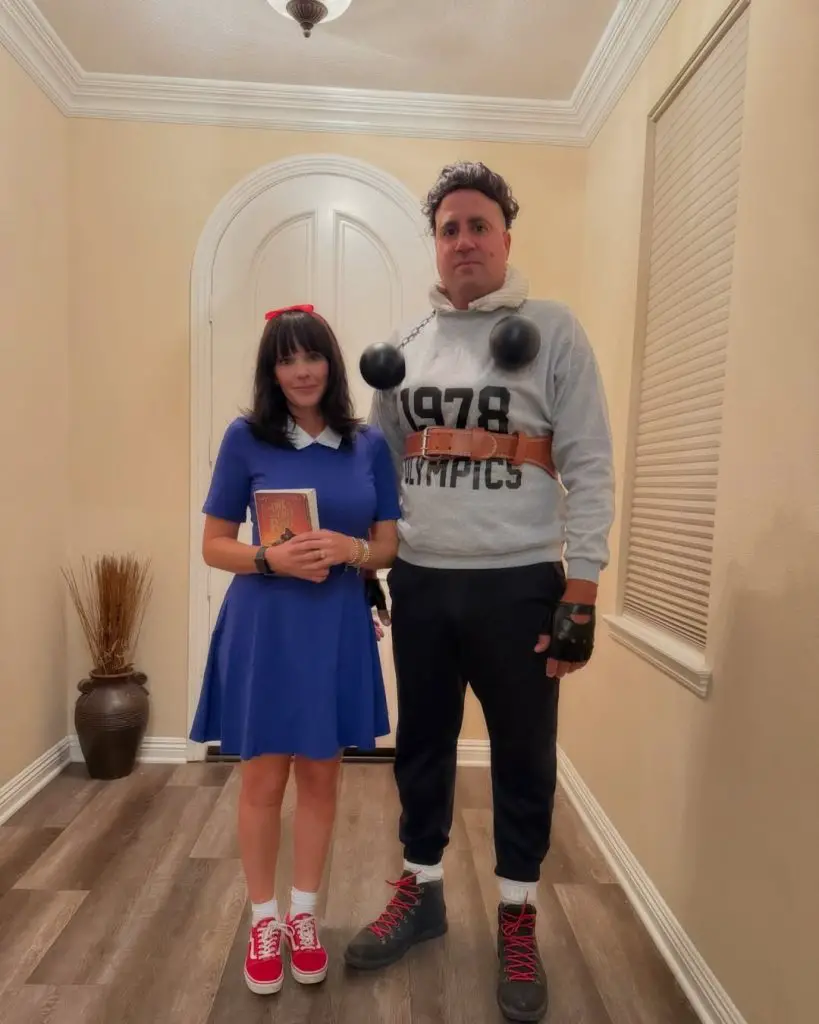 Trunchbull and Matilda