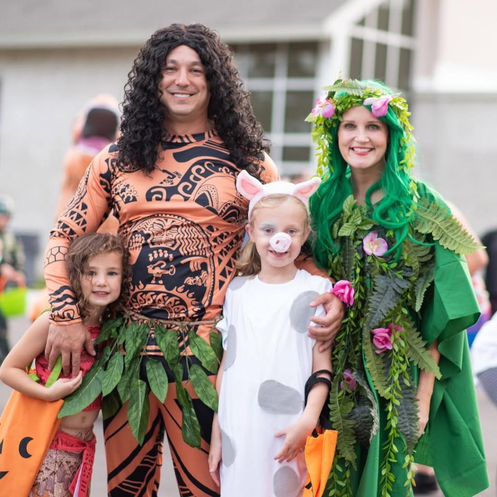 Family Costume Moana