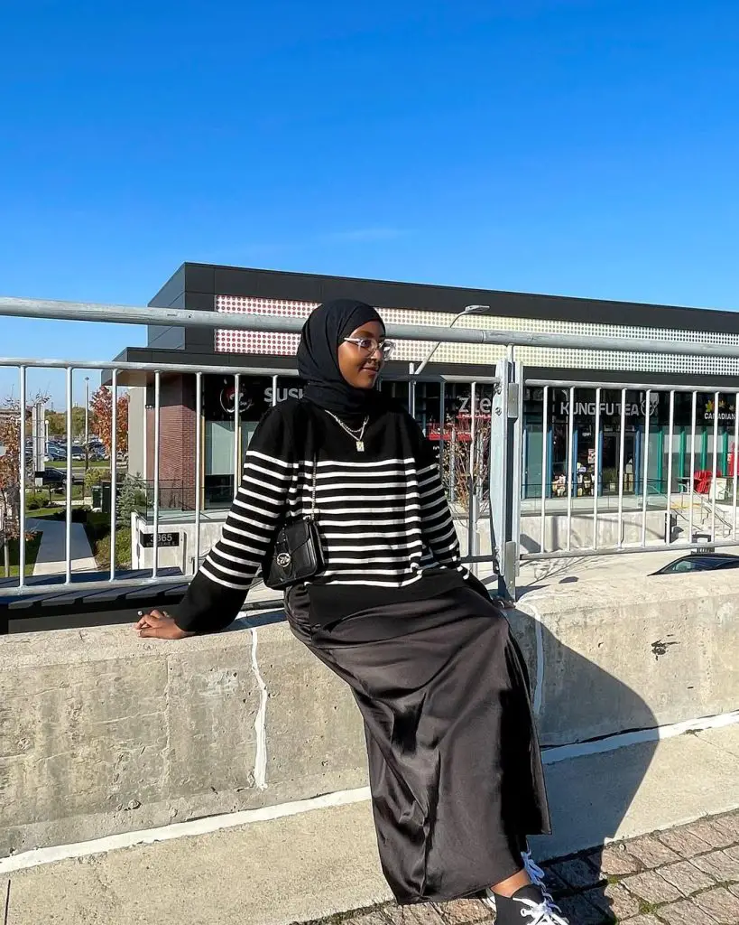 hijabi outfit ideas for autumn vibes