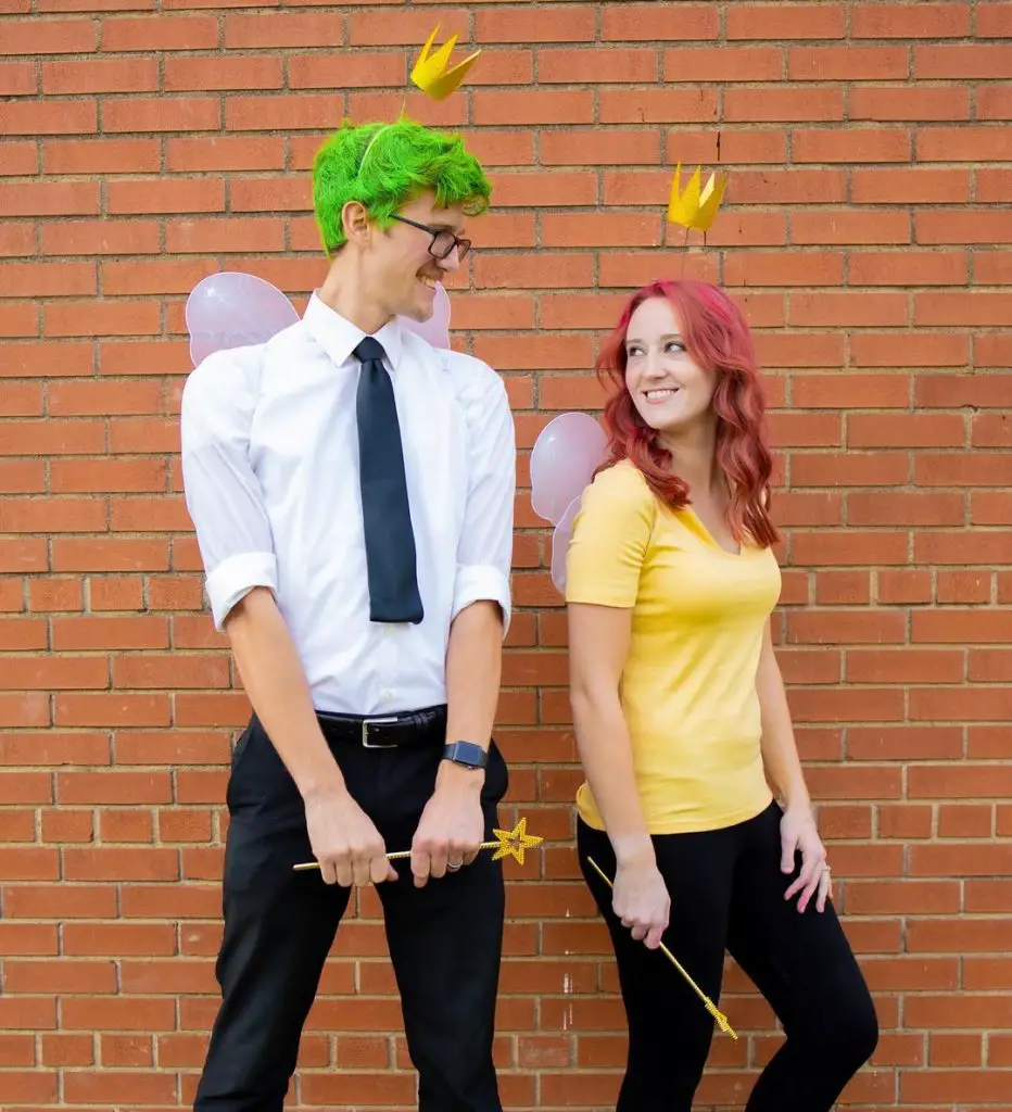 Wands and wings halloween costume