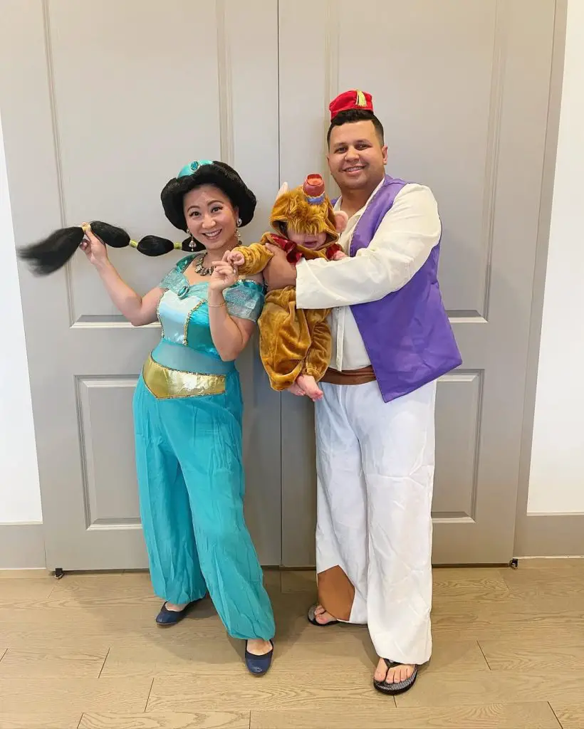 aladdin and jasmine halloween costume