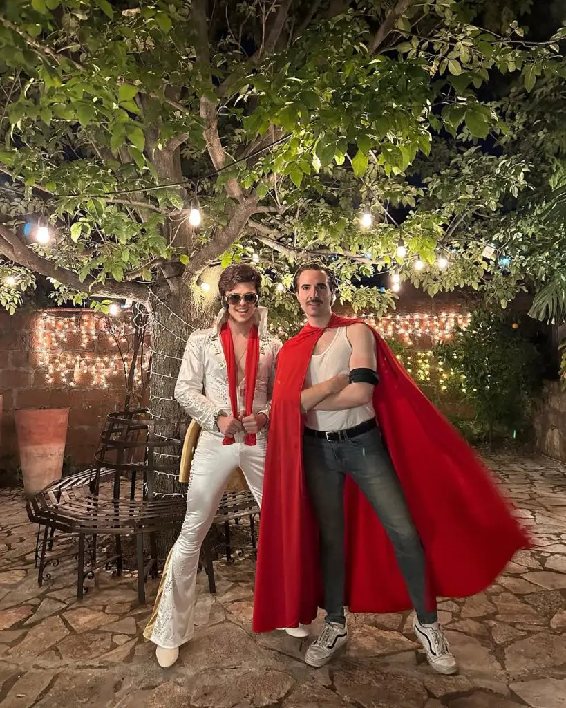 elvis presley and freddie mercury