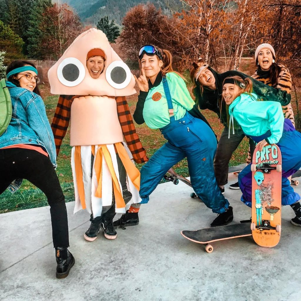 Skate Girls Halloween Costume