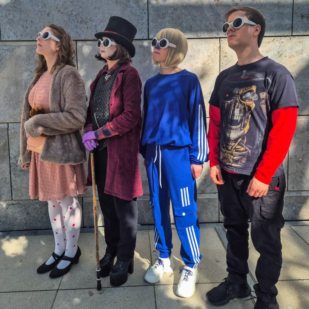 Charlie and chocolate factory hallowene costume
