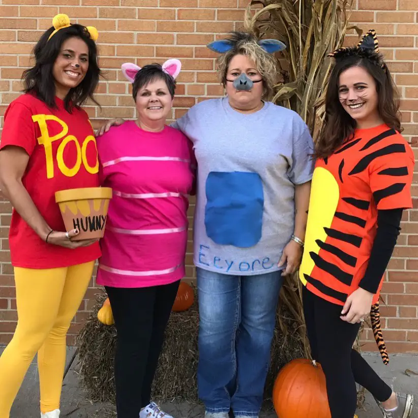 Last minute group halloween costume