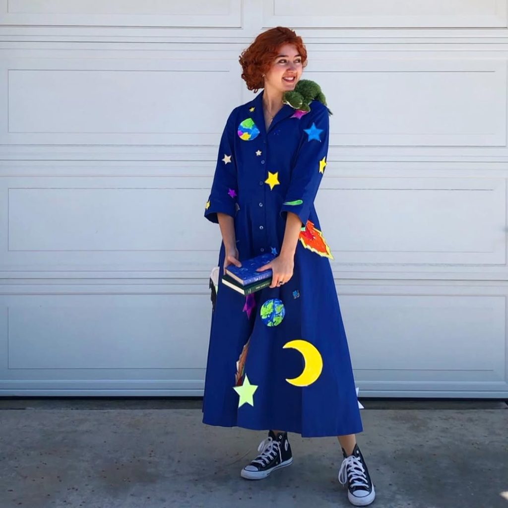 Ms. Frizzle and Liz halloween costume women
