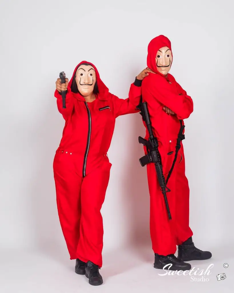 The heist bella ciao halloween costume