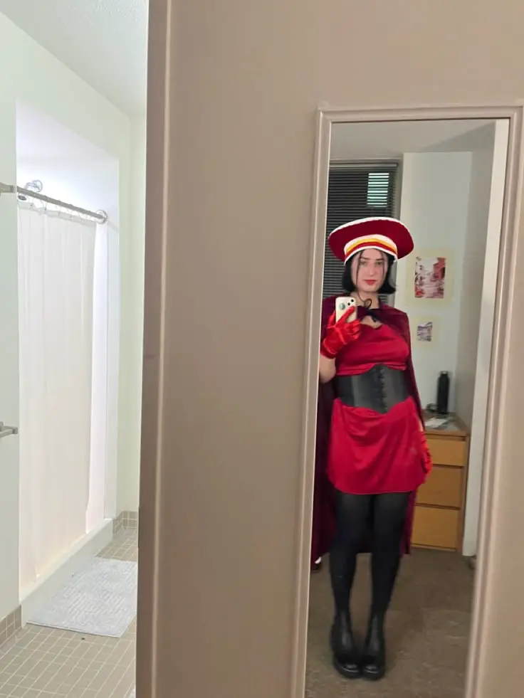farquad halloween costume woman