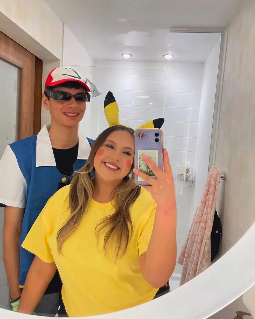 halloween couples costumes 2025| Pokemon Pikachu 