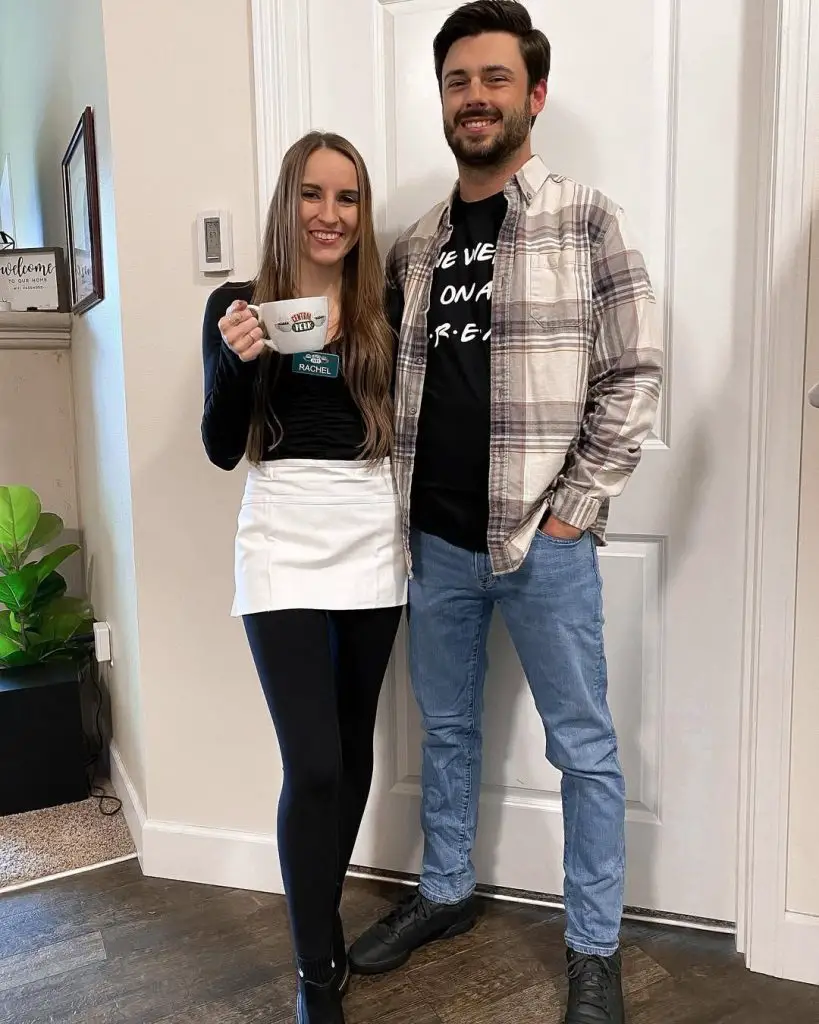 ross and rachel halloween costume