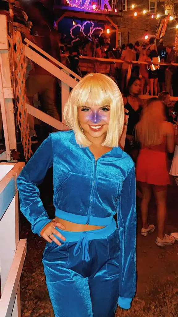 violet costume