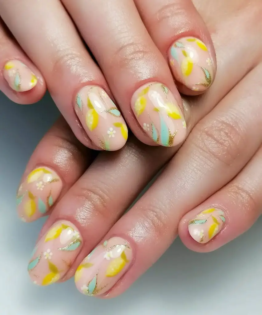 lemon bound nail ideas