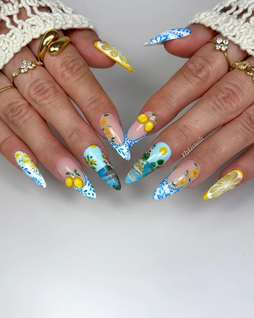 𝐃𝐎𝐋𝐂𝐄 𝐕𝐈𝐓𝐀 𝐈𝐍 𝐈𝐓𝐀𝐋𝐈𝐀 nail ideas