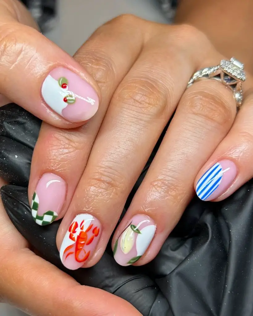 amfali coast nail ideas