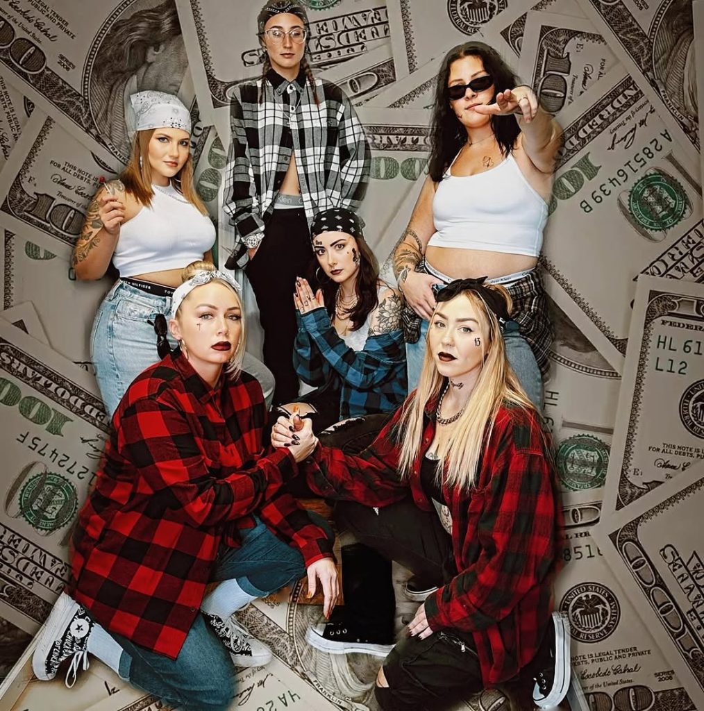Chola girl halloween costumes group
