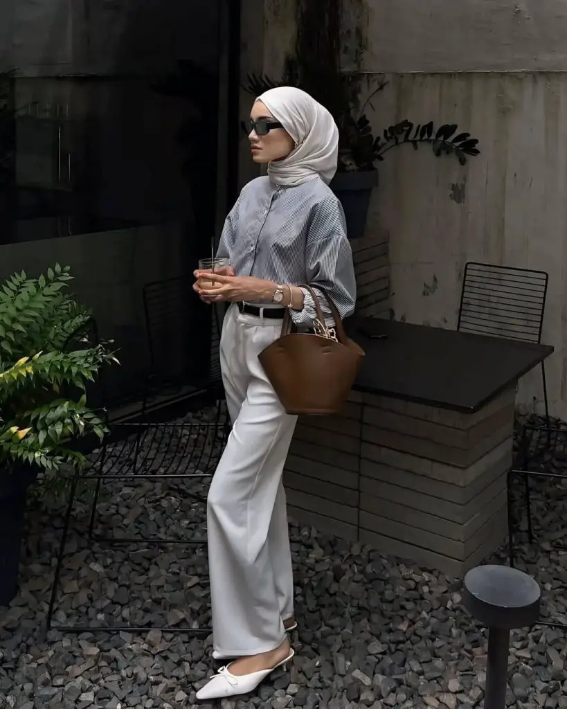 hijab outfit ideas for autumn 2025
