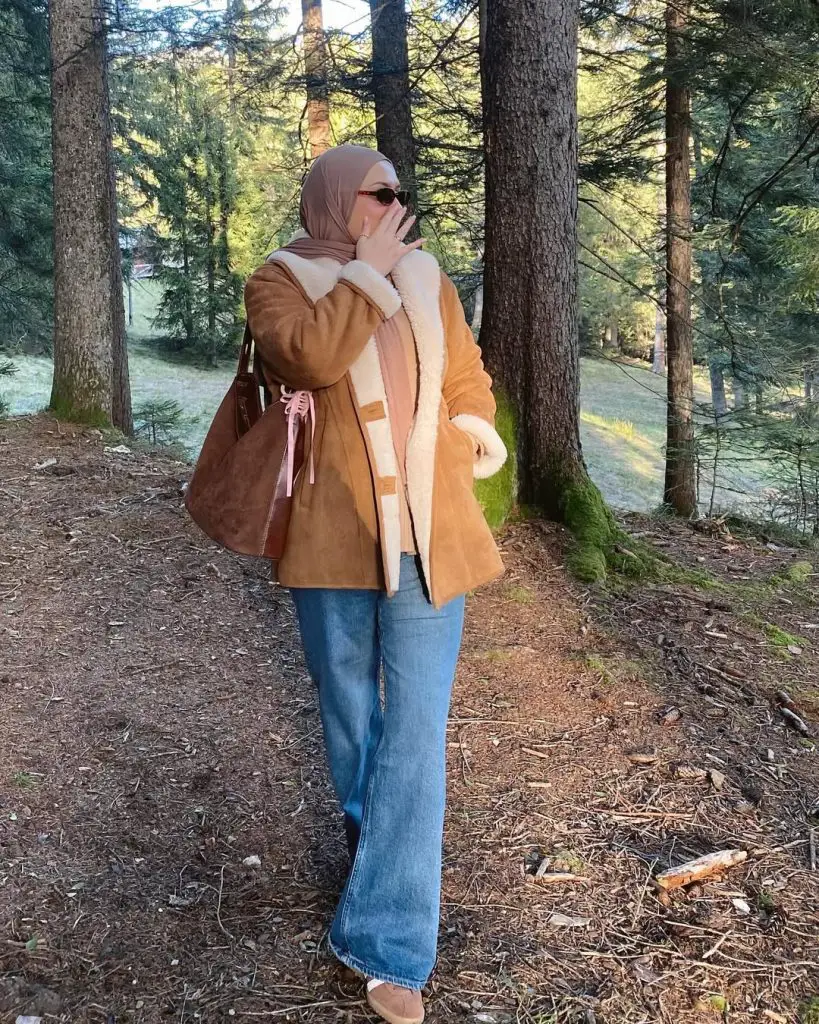 cute hijab fall outfit ideas
