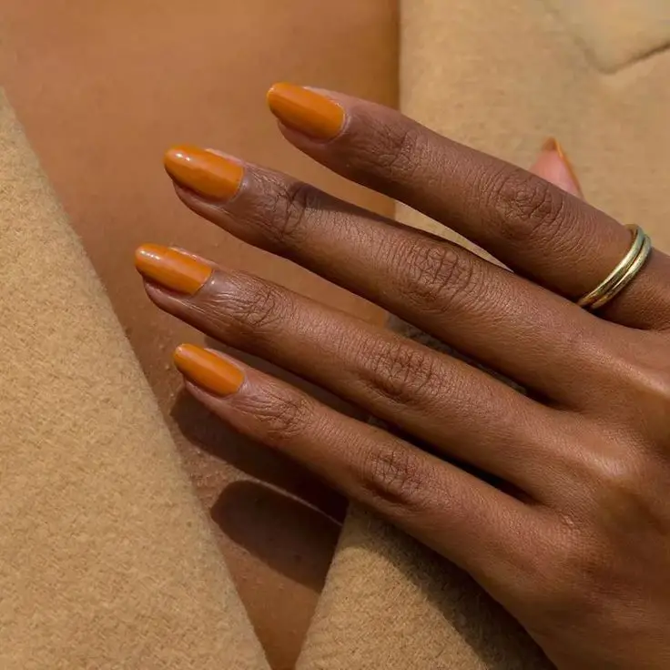 fall nail colors for black women