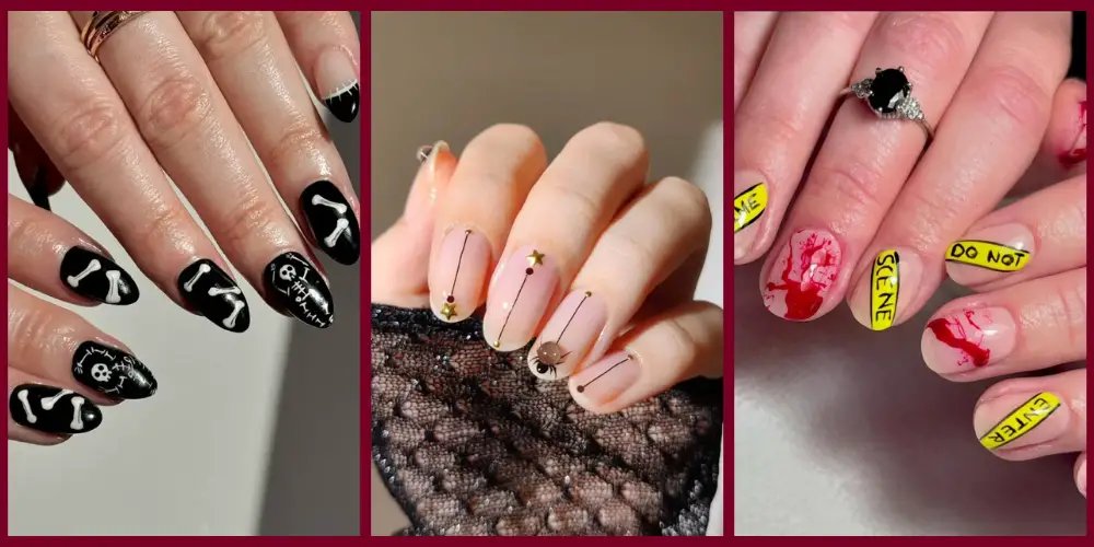 54 spooky fun halloween nails inspo for 2025
