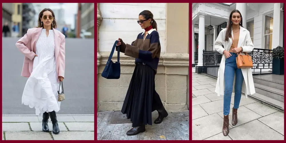 How To Style Boots This Autumn: 20+ Trendy Chic Outfit Ideas