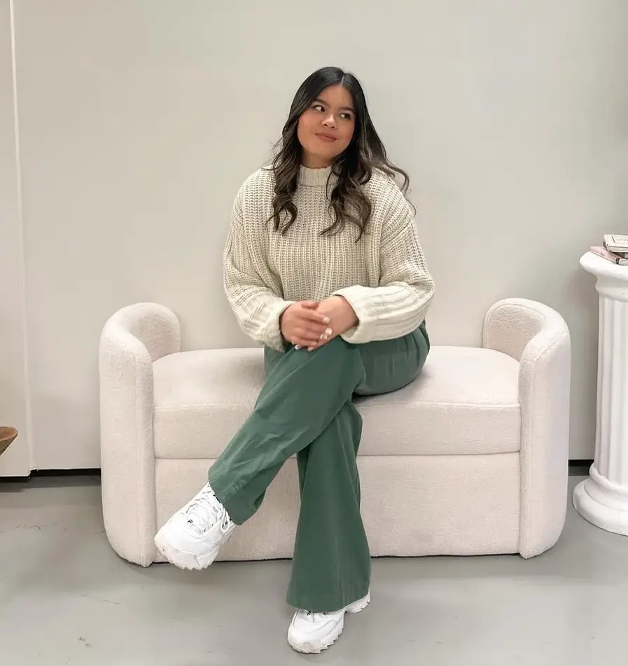 Cozy outfit for the cold days 