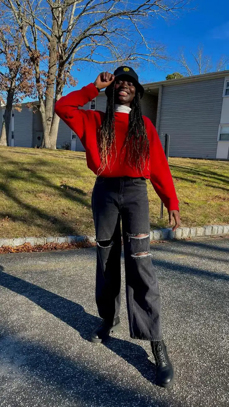 Layering outfits this fall winter | turtleneck outfits