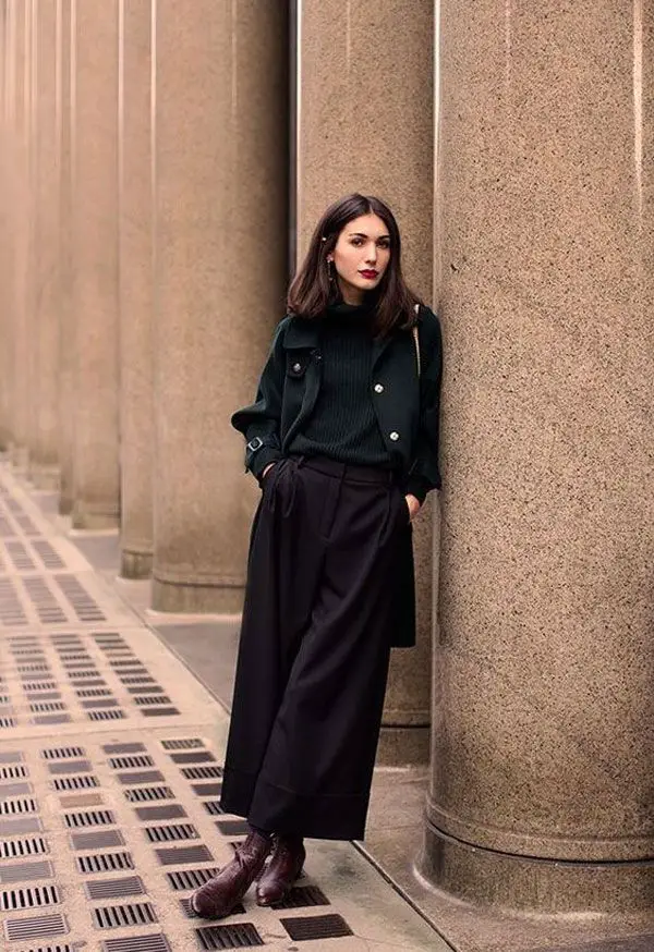 all black outfit ideas