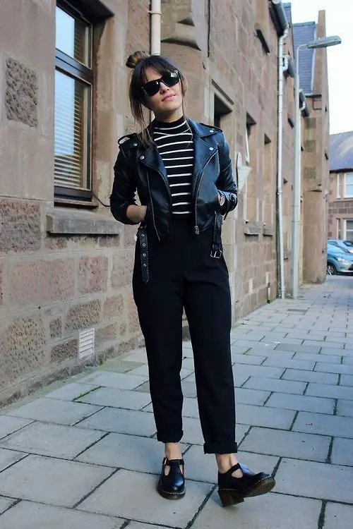 turtleneck sweatshirt outfitsinspo
