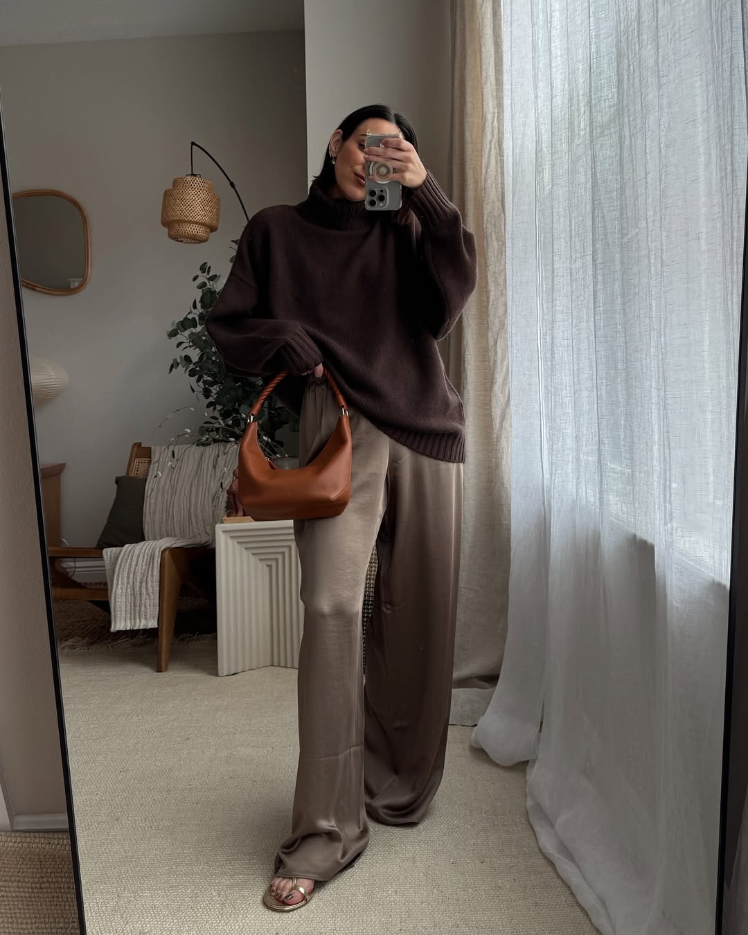 turtleneck sweater outfit ideas