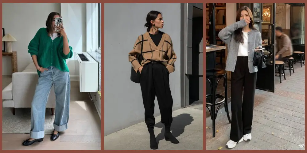 28 Stylish Ways to Rock a Cardigan This Cold Season